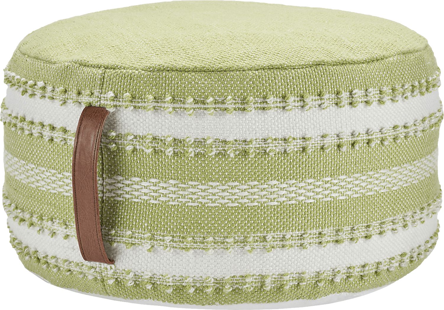 Windybay Green Indoor/Outdoor Pouf