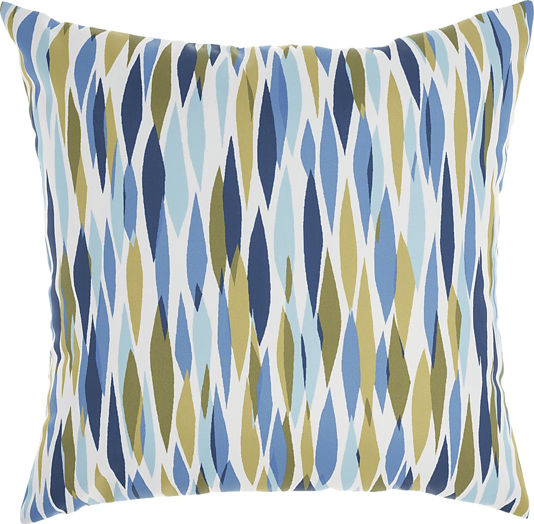 Yinven Navy Indoor/Outdoor Accent Pillow