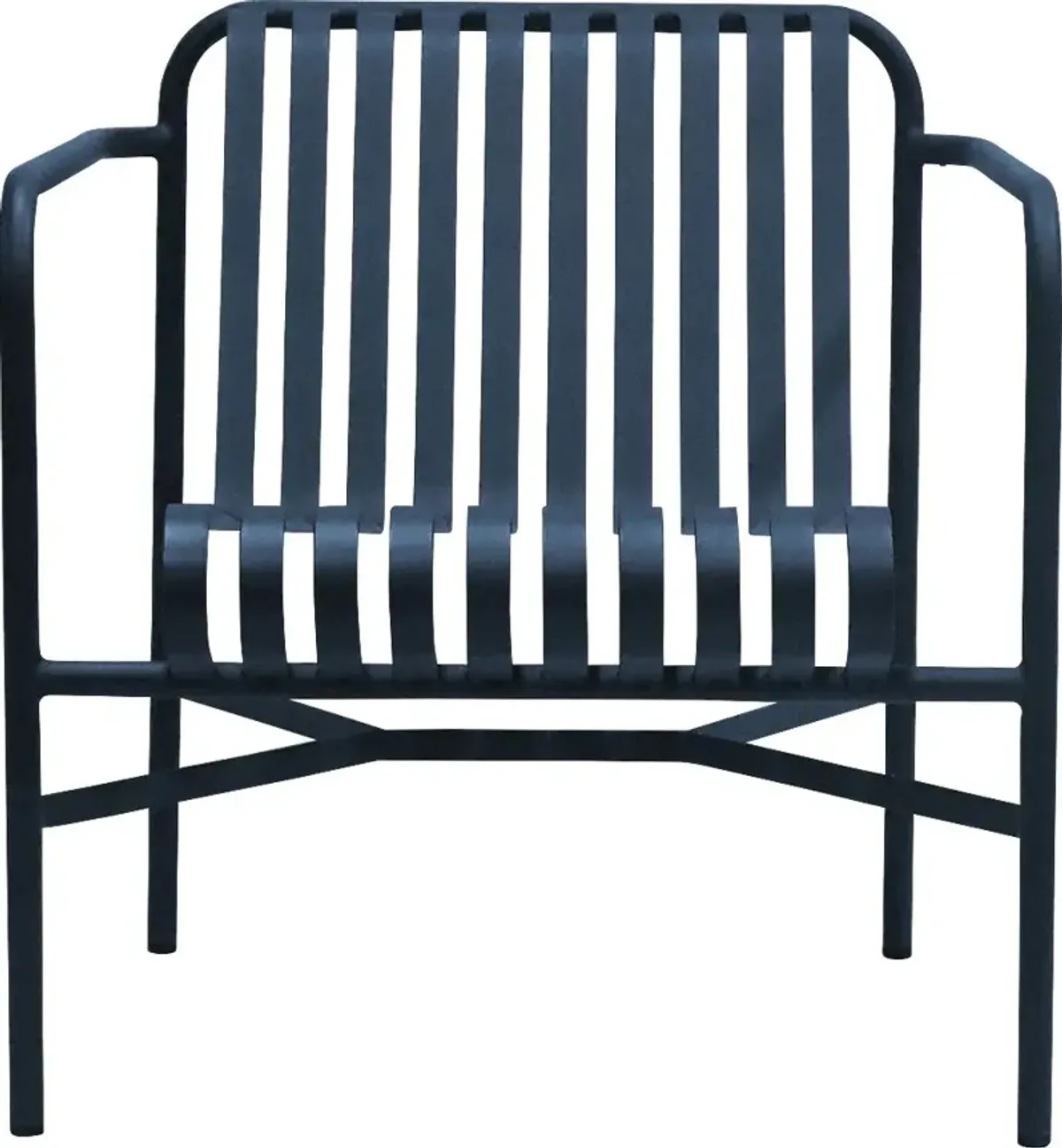 Outdoor Ischia Blue Accent Chair