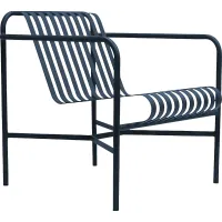 Outdoor Ischia Blue Accent Chair