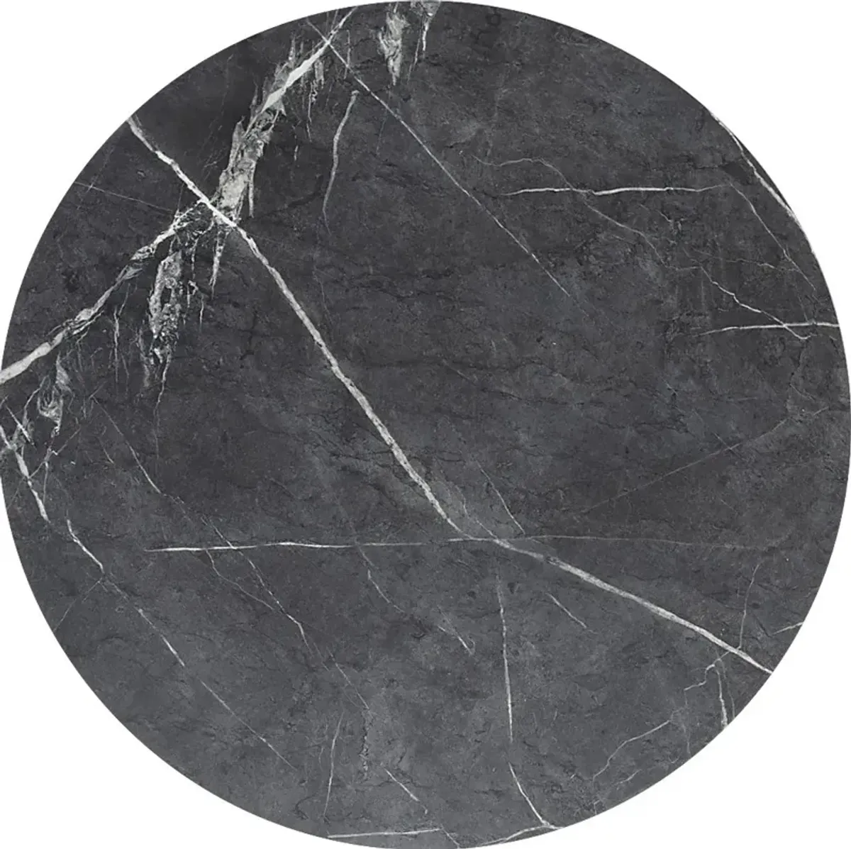 Outdoor Villepigue Black Bar Table