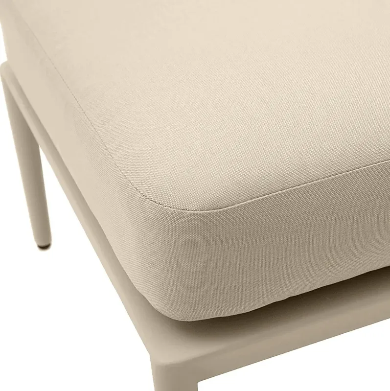 Outdoor Brenkman Taupe Ottoman