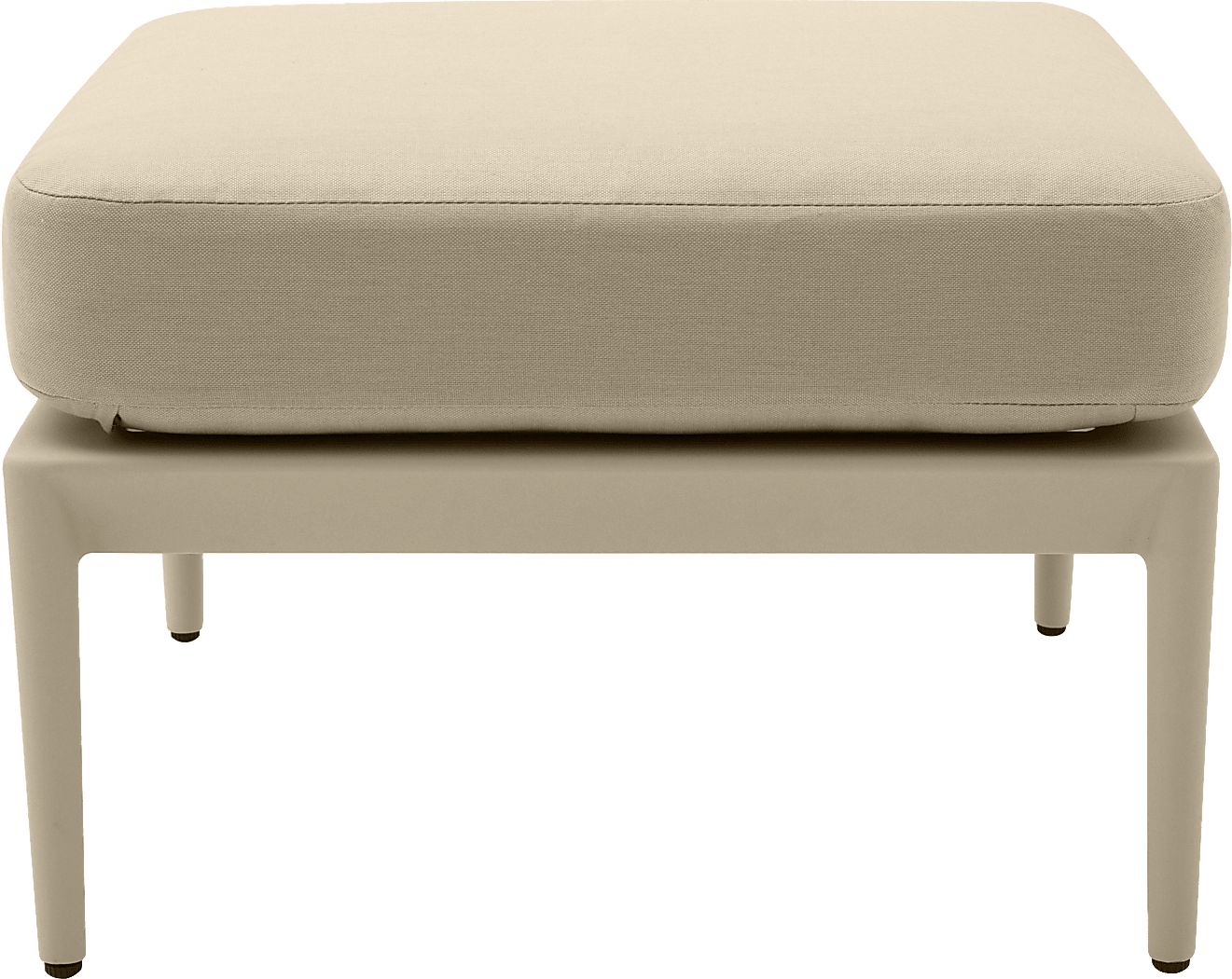 Outdoor Brenkman Taupe Ottoman