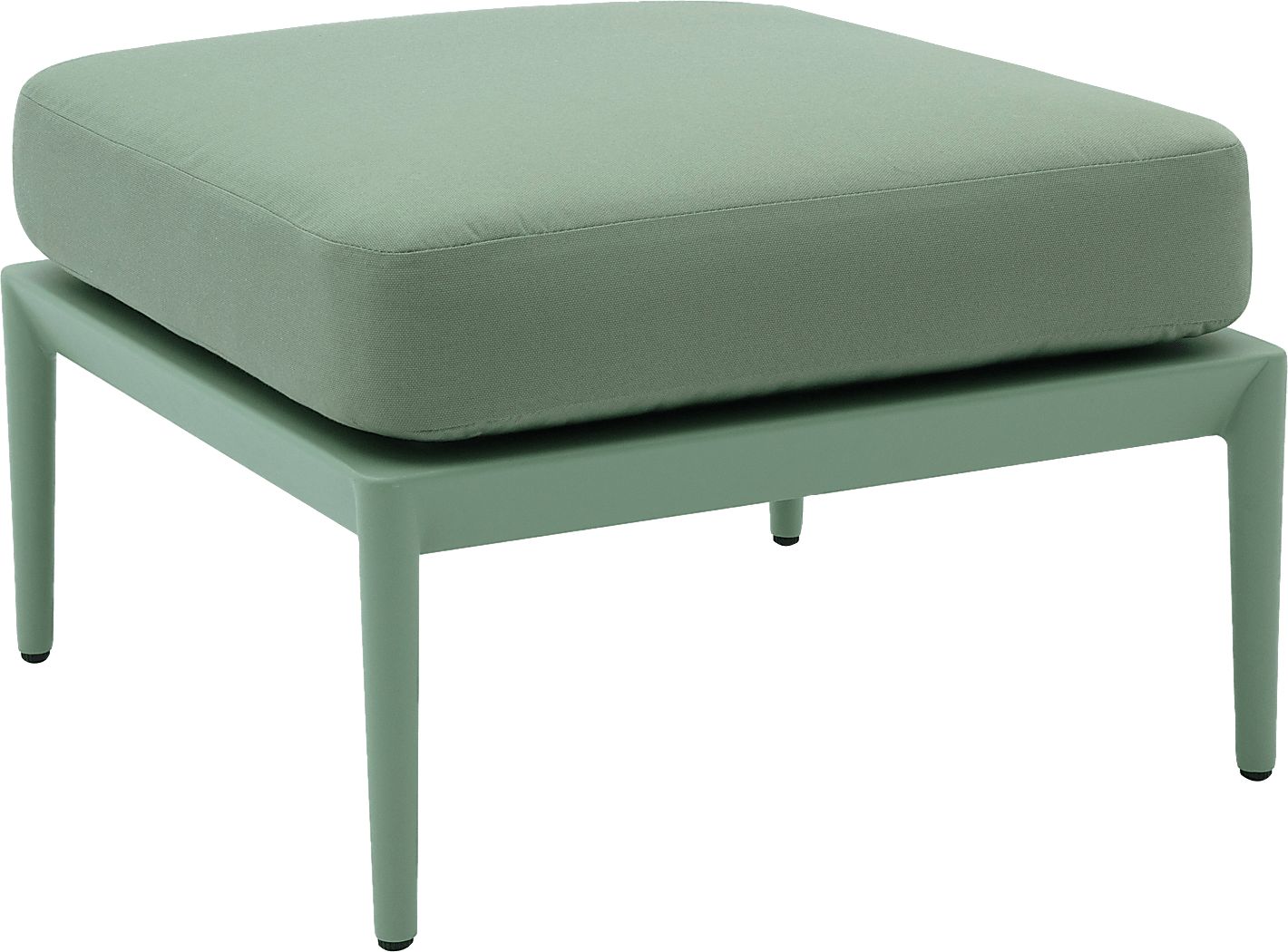 Outdoor Brenkman Green Ottoman