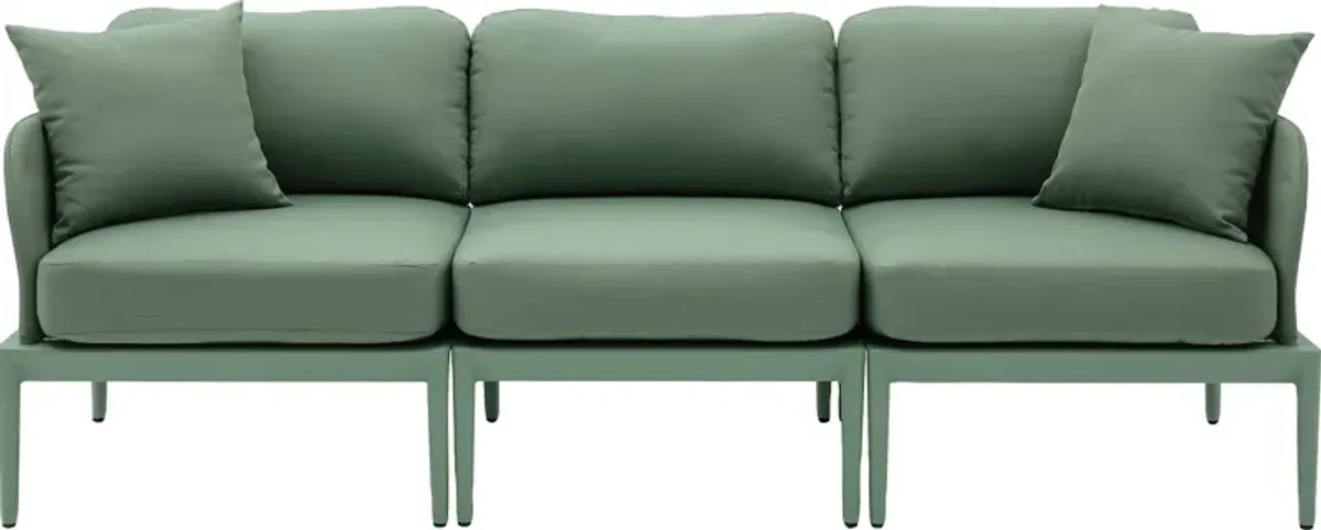 Outdoor Brenkman Green Sofa