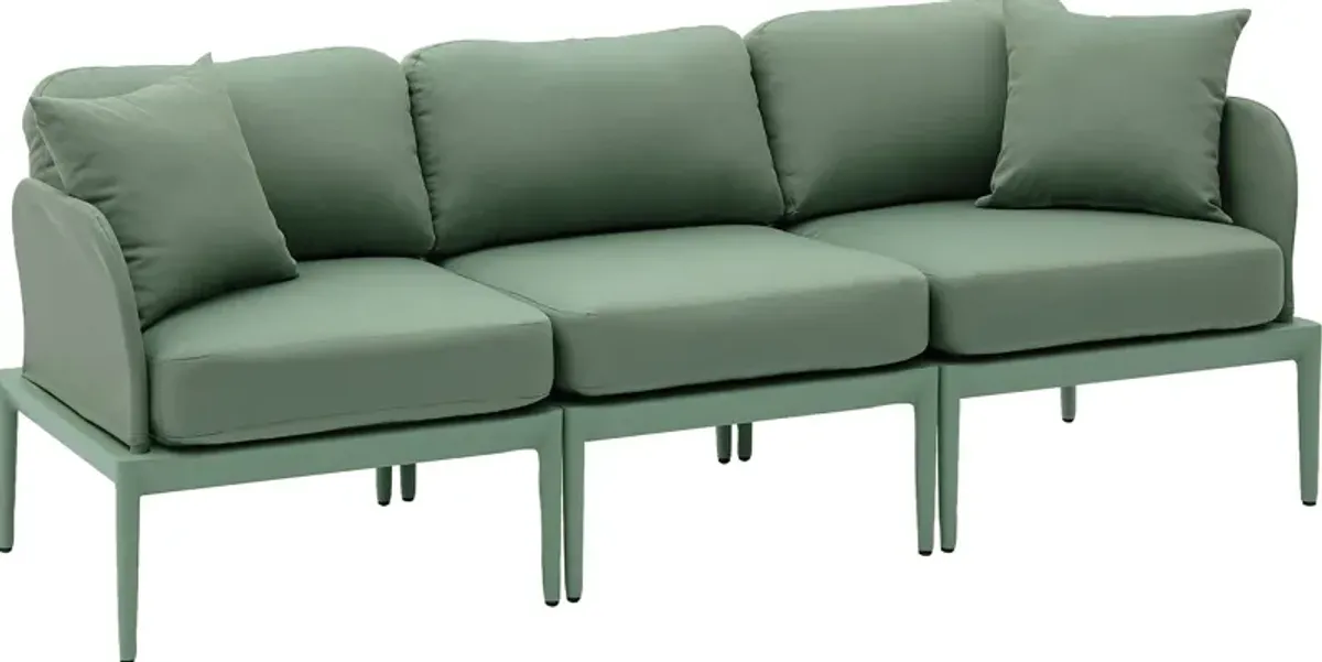 Outdoor Brenkman Green Sofa