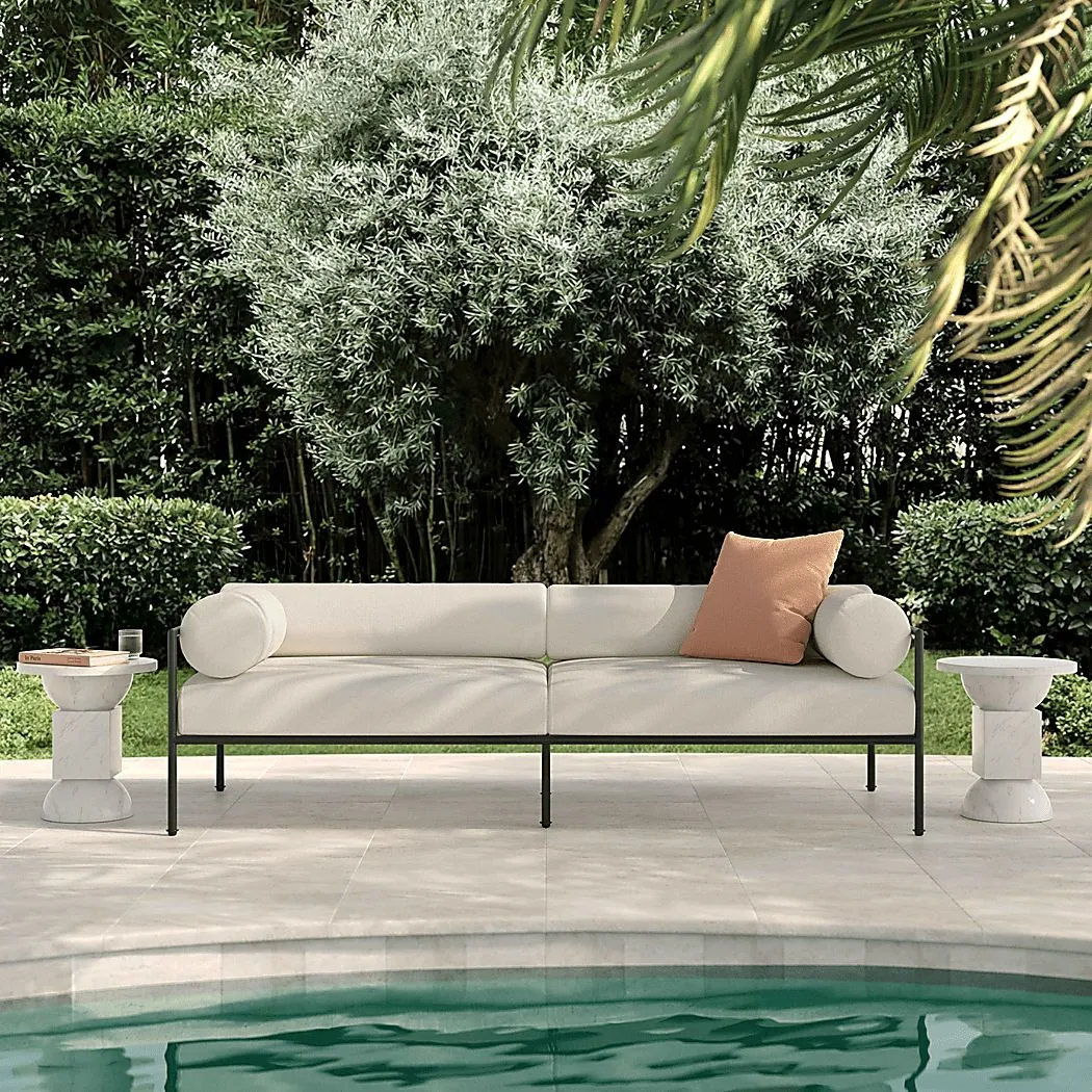 Outdoor Boskydell Cream Sofa