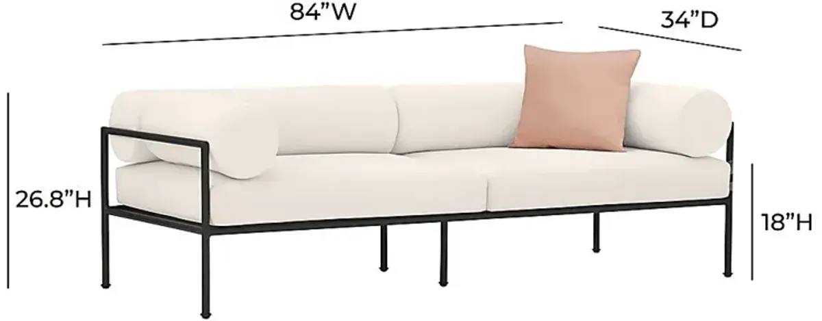 Outdoor Boskydell Cream Sofa