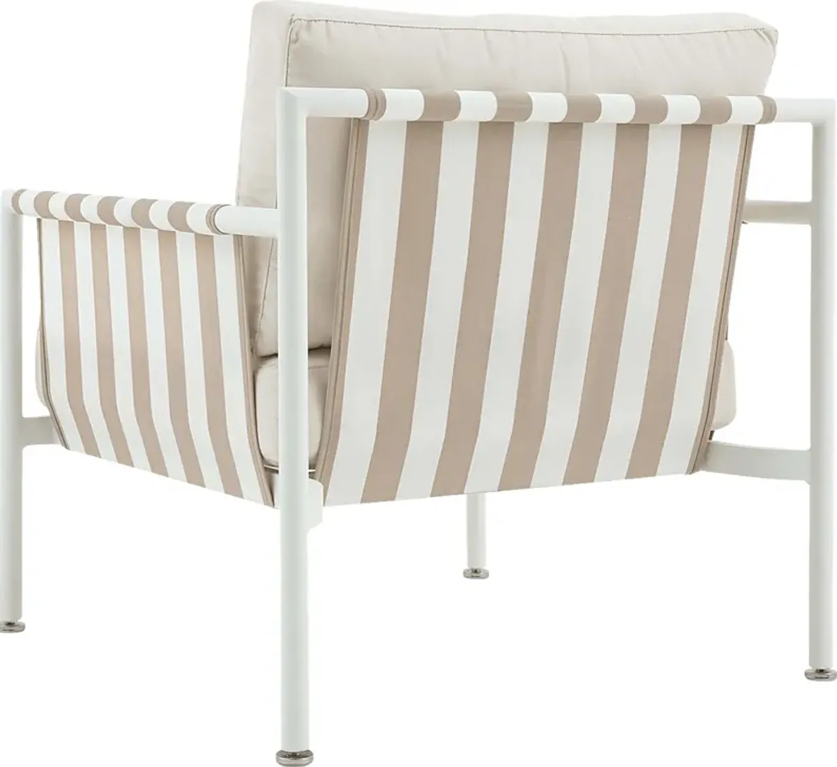 Outdoor Arboleda Cream Accent Chair