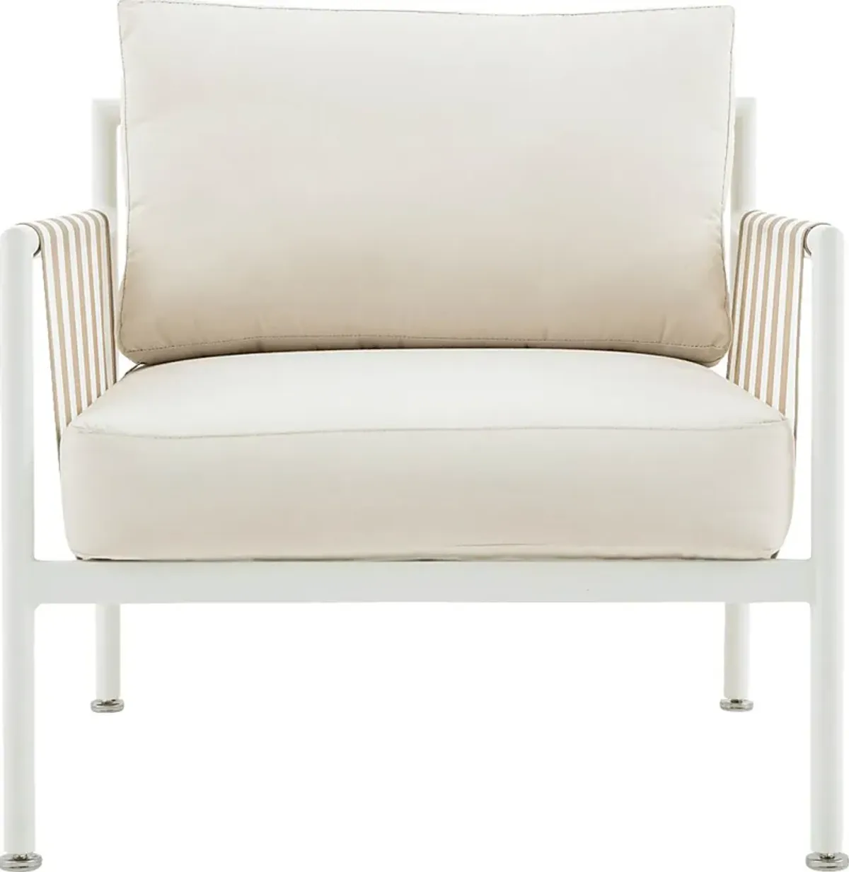 Outdoor Arboleda Cream Accent Chair