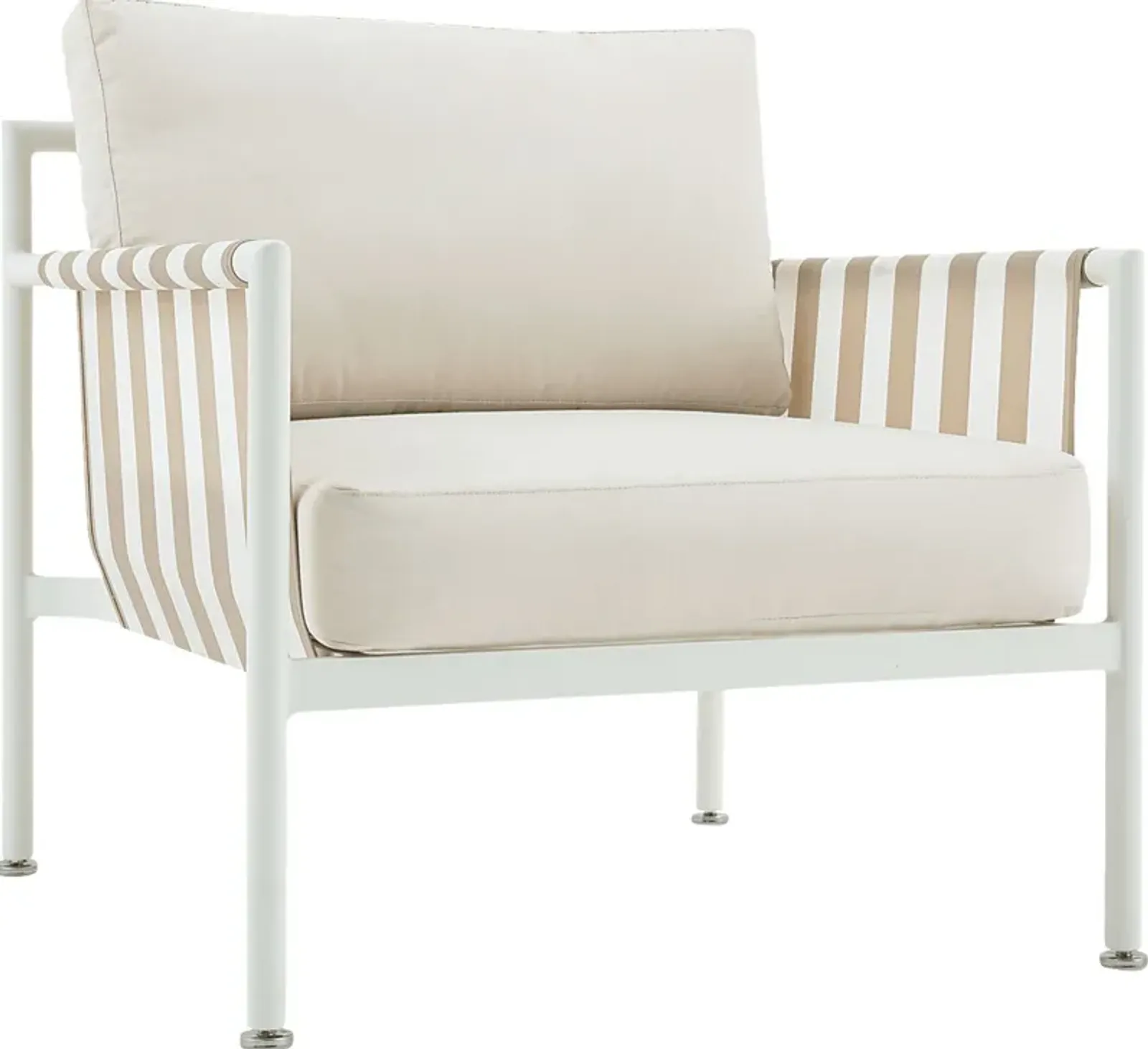 Outdoor Arboleda Cream Accent Chair