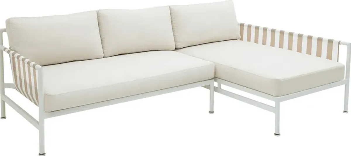 Outdoor Arboleda 2 Pc Right Arm Chaise Sectional