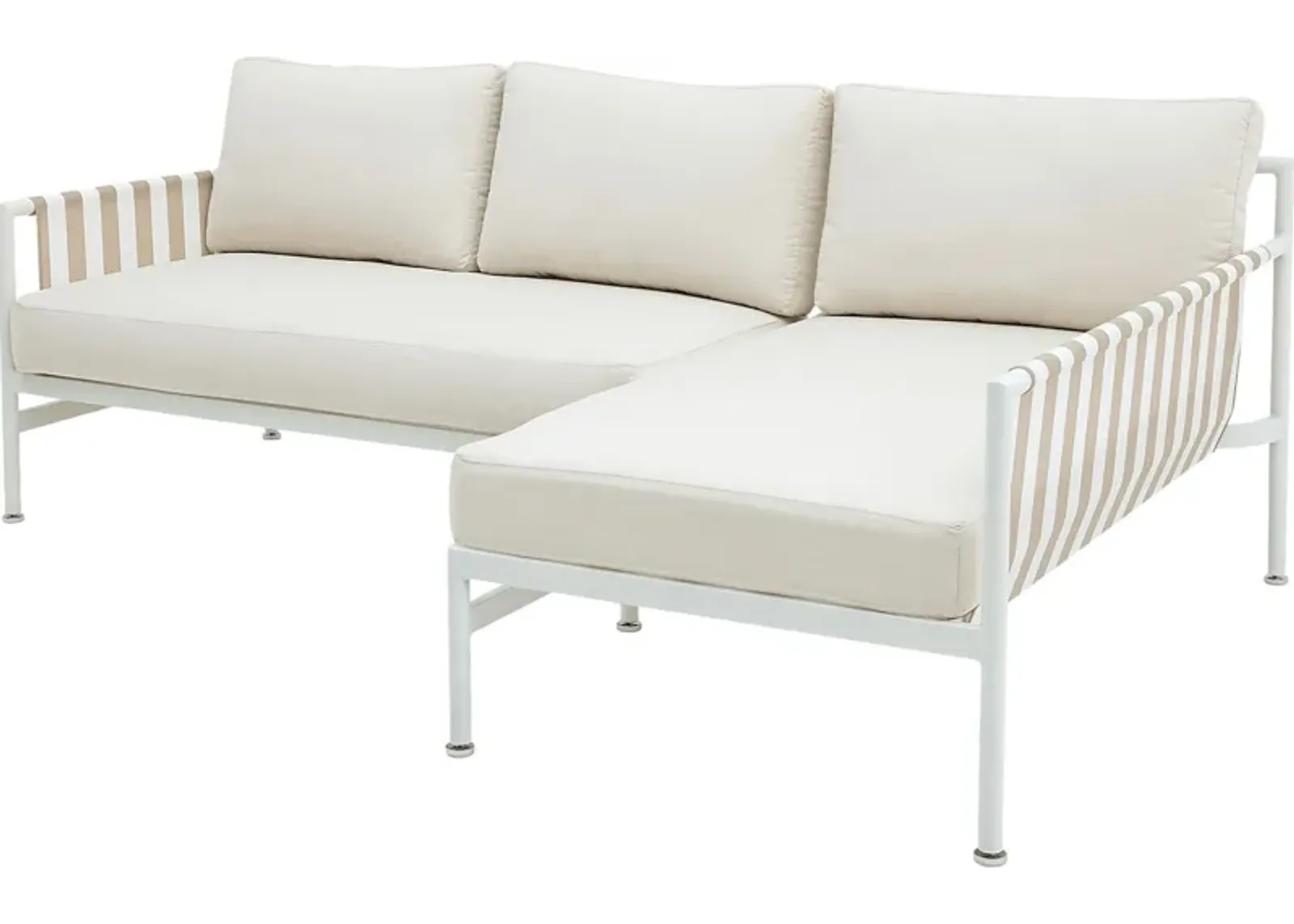 Outdoor Arboleda 2 Pc Right Arm Chaise Sectional