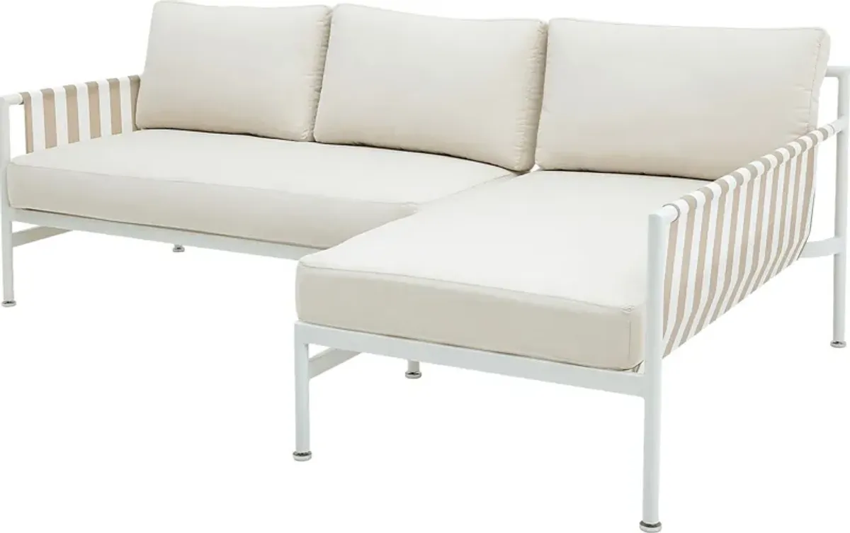 Outdoor Arboleda 2 Pc Right Arm Chaise Sectional