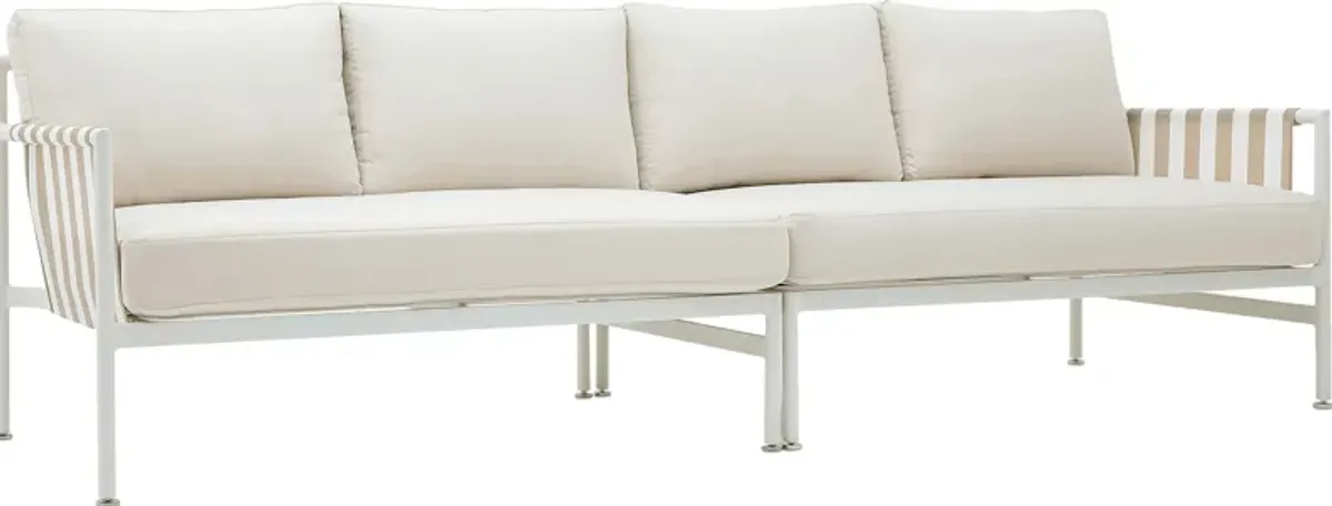 Outdoor Arboleda Cream Sofa