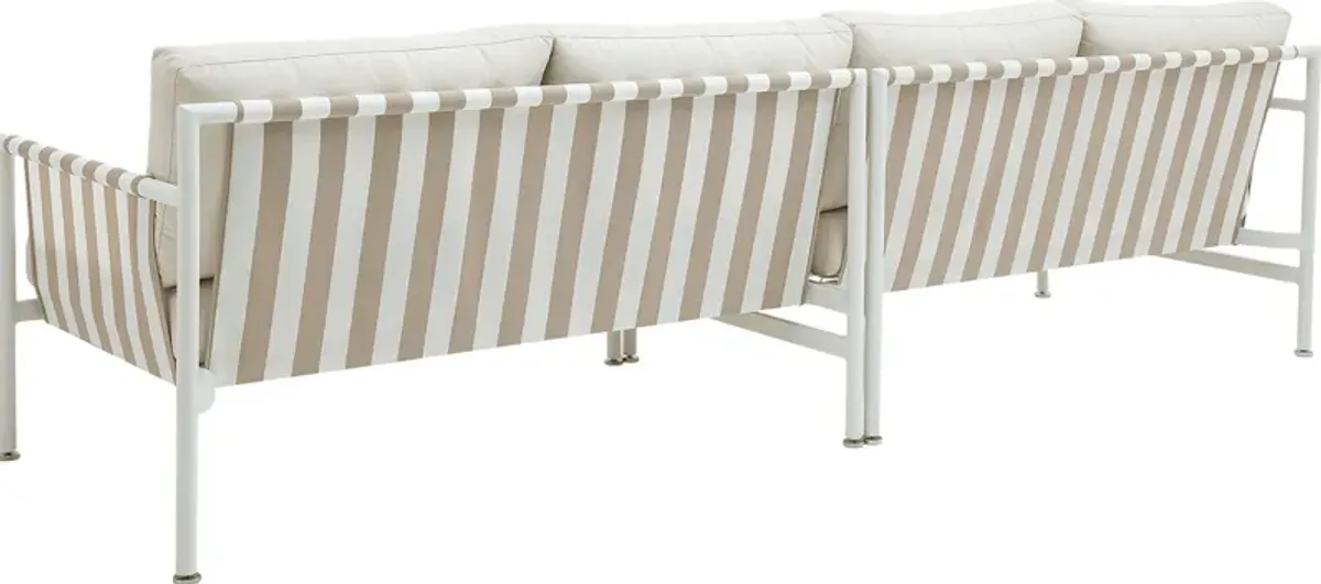 Outdoor Arboleda Cream Sofa