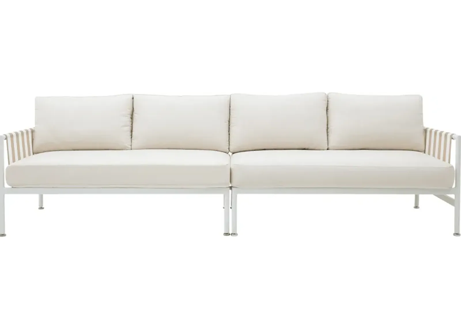 Outdoor Arboleda Cream Sofa