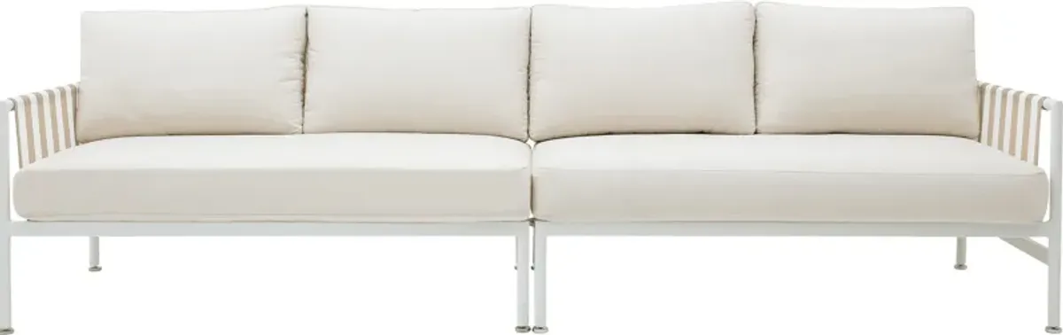 Outdoor Arboleda Cream Sofa