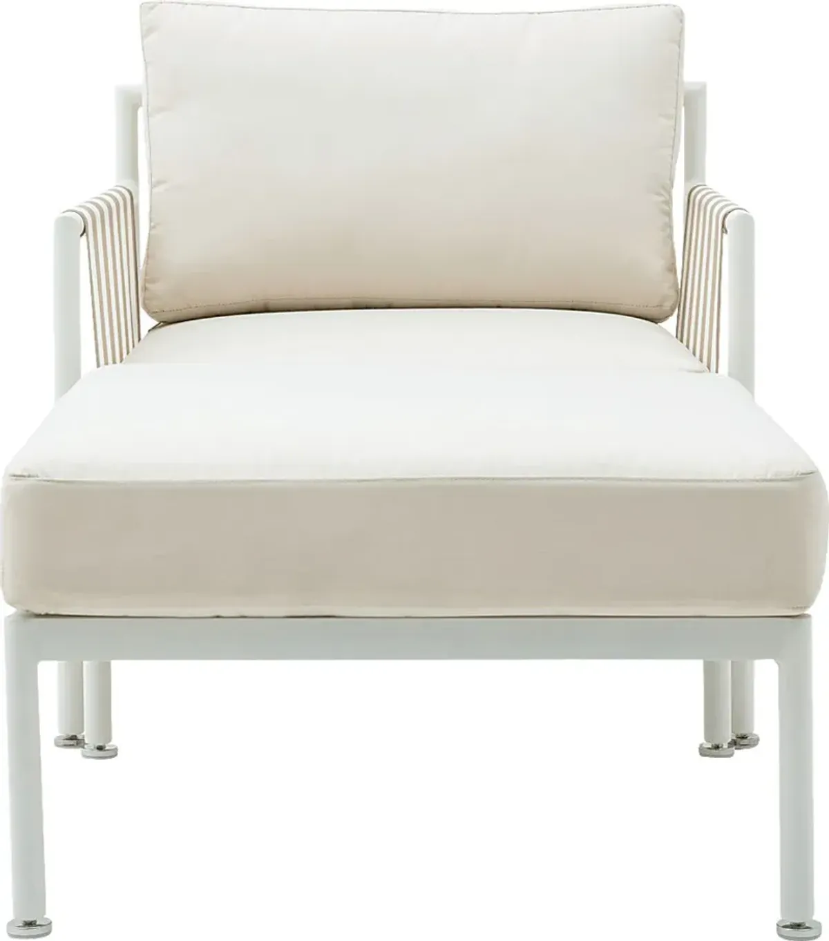 Outdoor Arboleda Cream Chaise