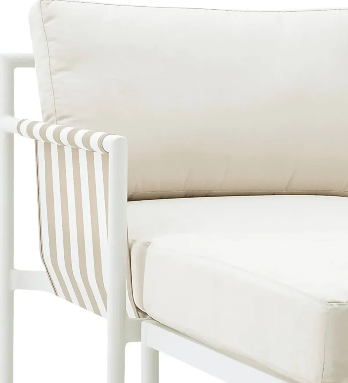 Outdoor Arboleda Cream Chaise