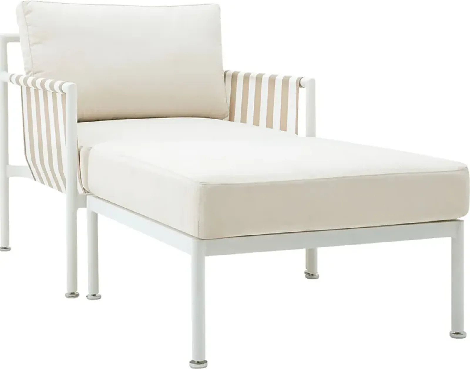 Outdoor Arboleda Cream Chaise