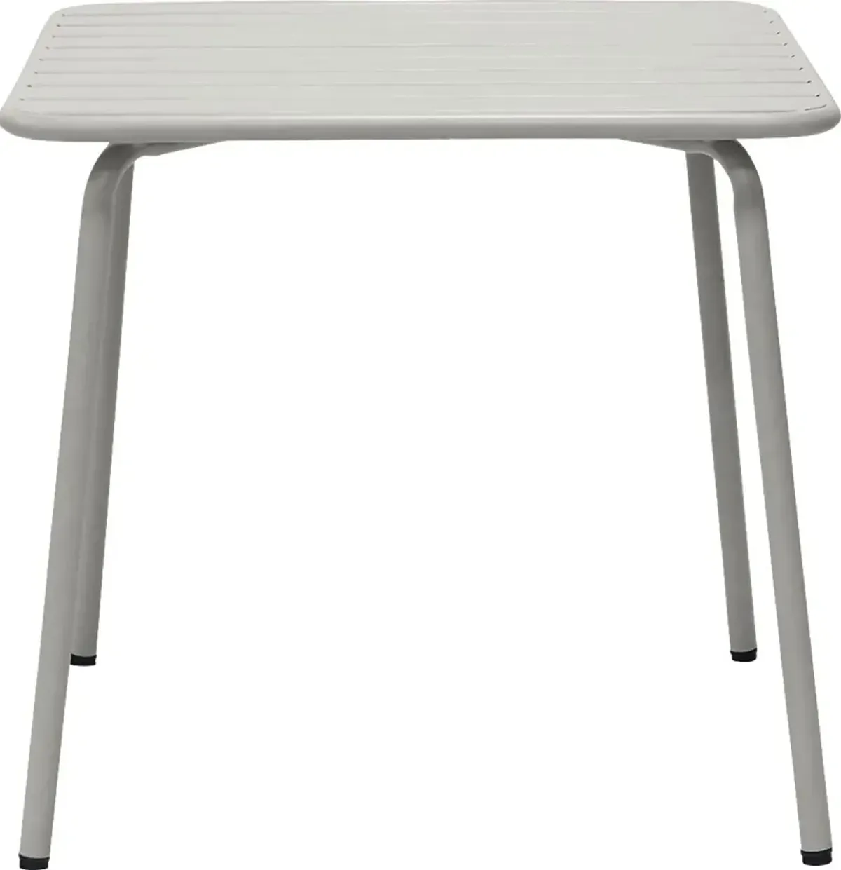 Outdoor Sowelle Gray Dining Table