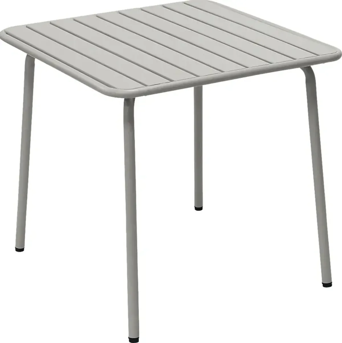 Outdoor Sowelle Gray Dining Table
