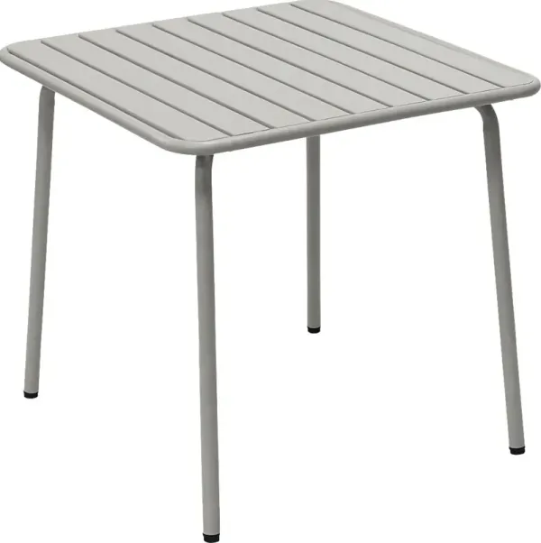 Outdoor Sowelle Gray Dining Table