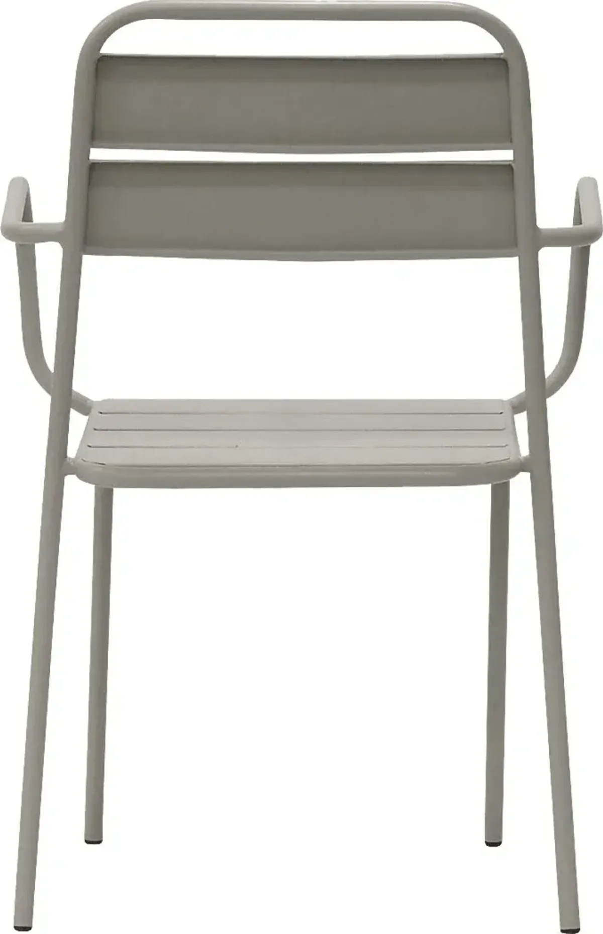 Outdoor Sowelle Gray Arm Chair, Set of 2