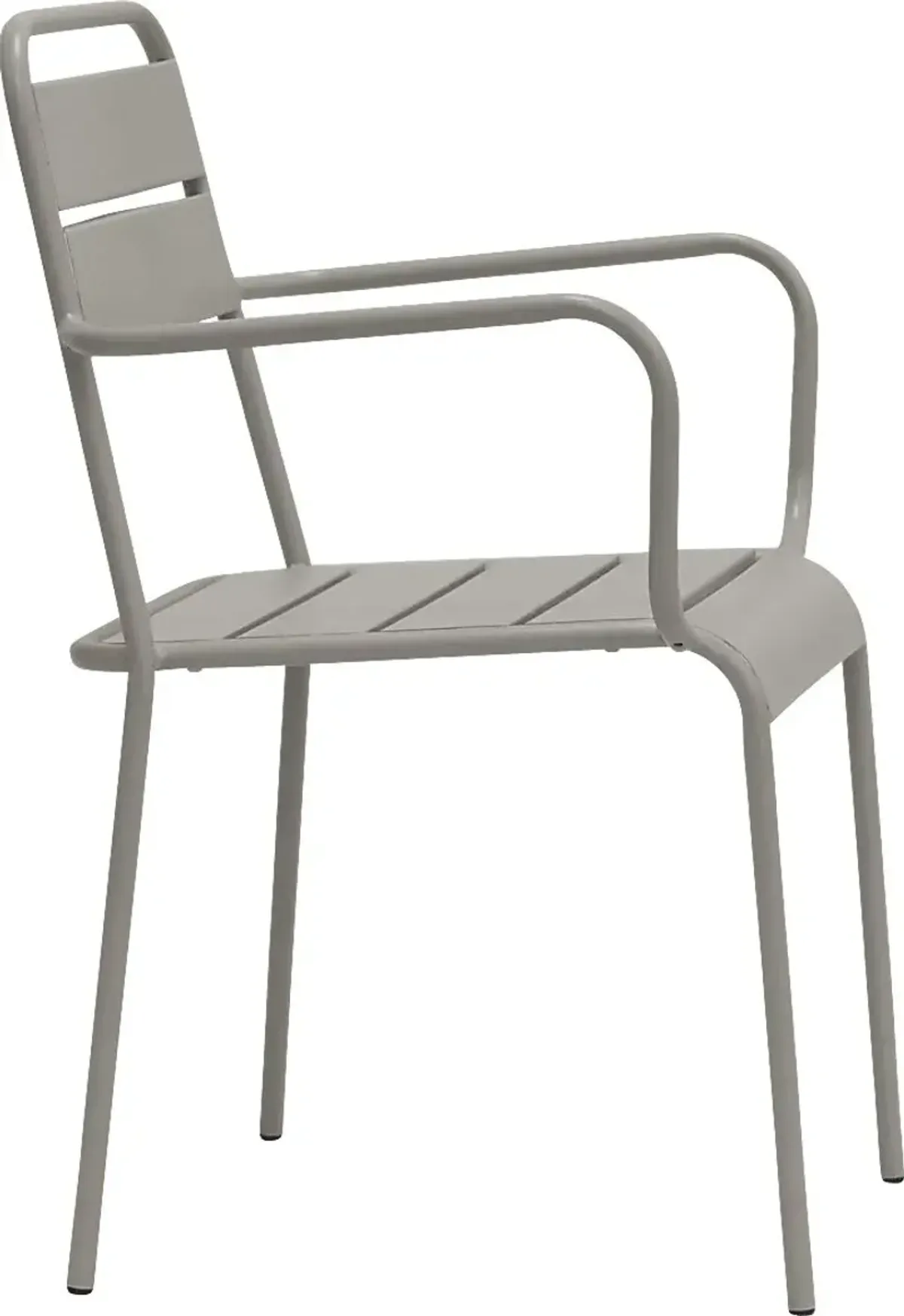 Outdoor Sowelle Gray Arm Chair, Set of 2