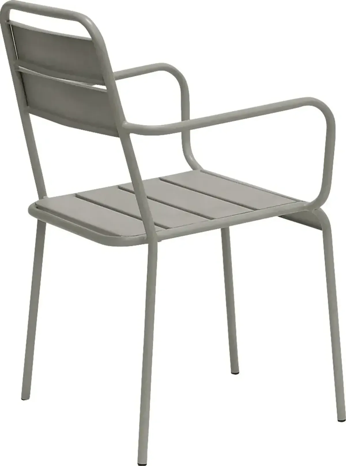 Outdoor Sowelle Gray Arm Chair, Set of 2