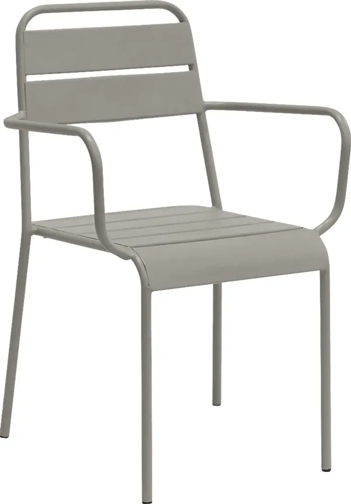 Outdoor Sowelle Gray Arm Chair, Set of 2