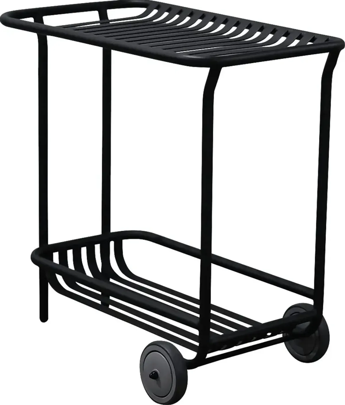 Outdoor Ischia Black Cart