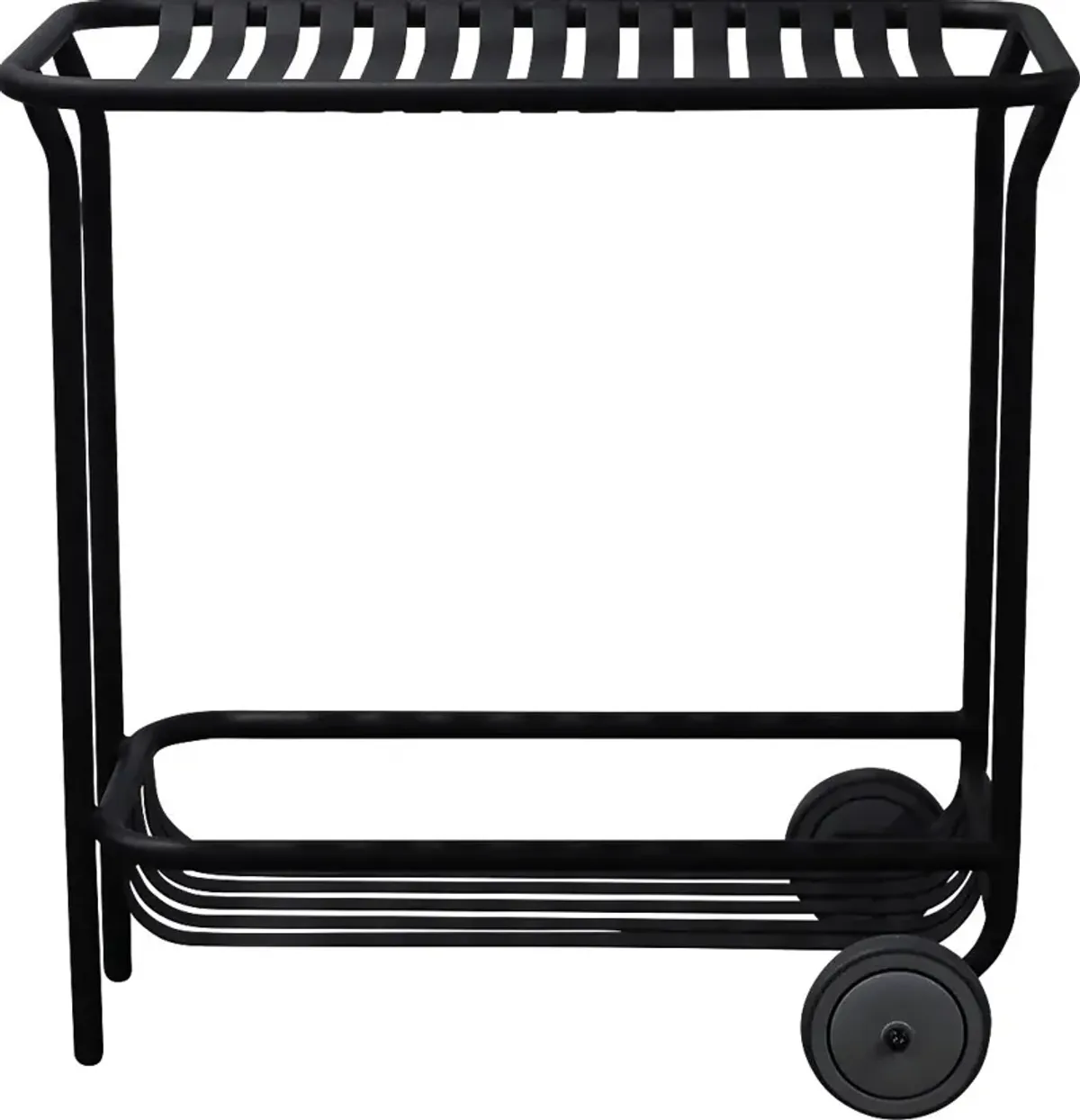 Outdoor Ischia Black Cart