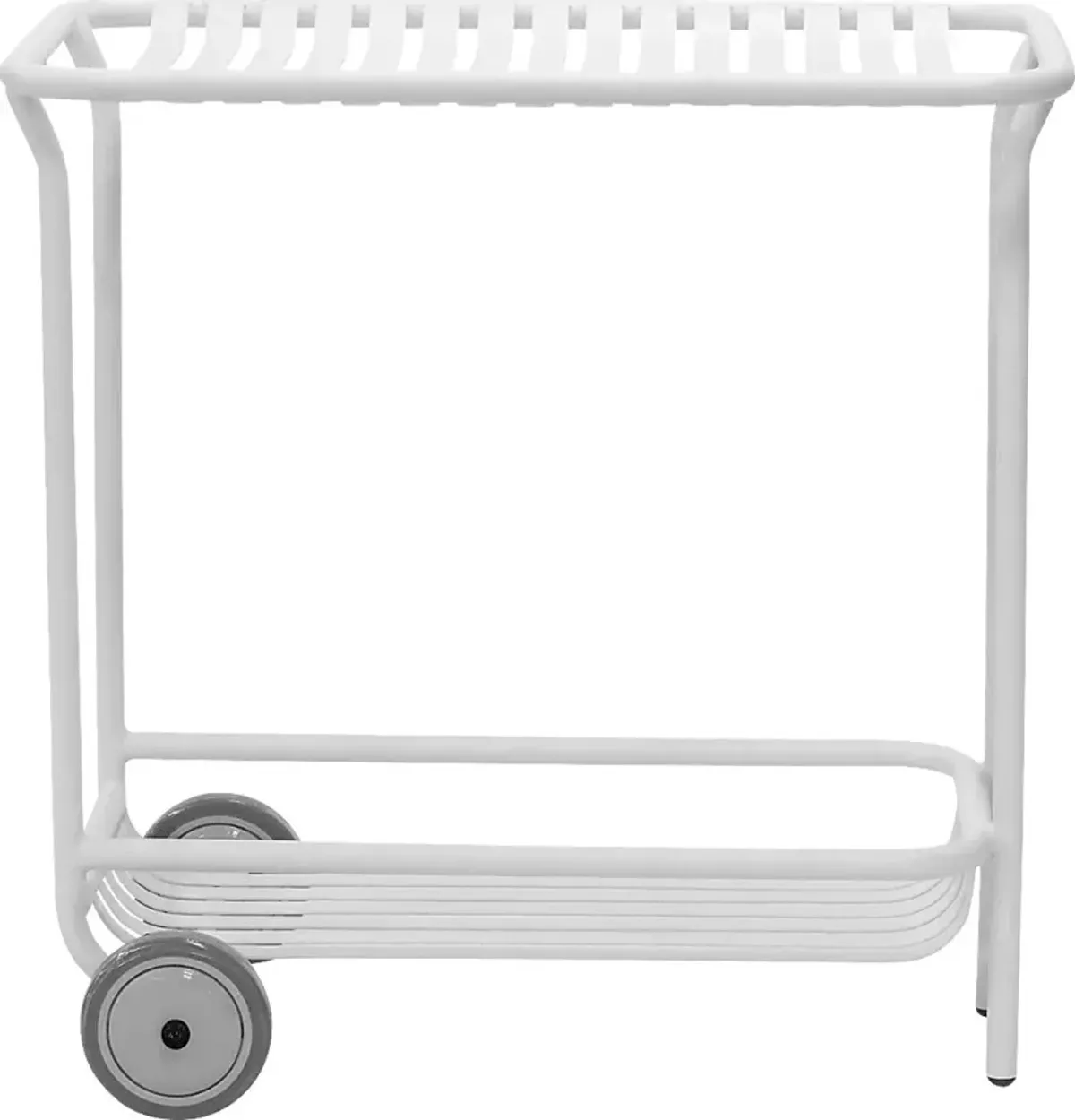 Outdoor Ischia White Cart