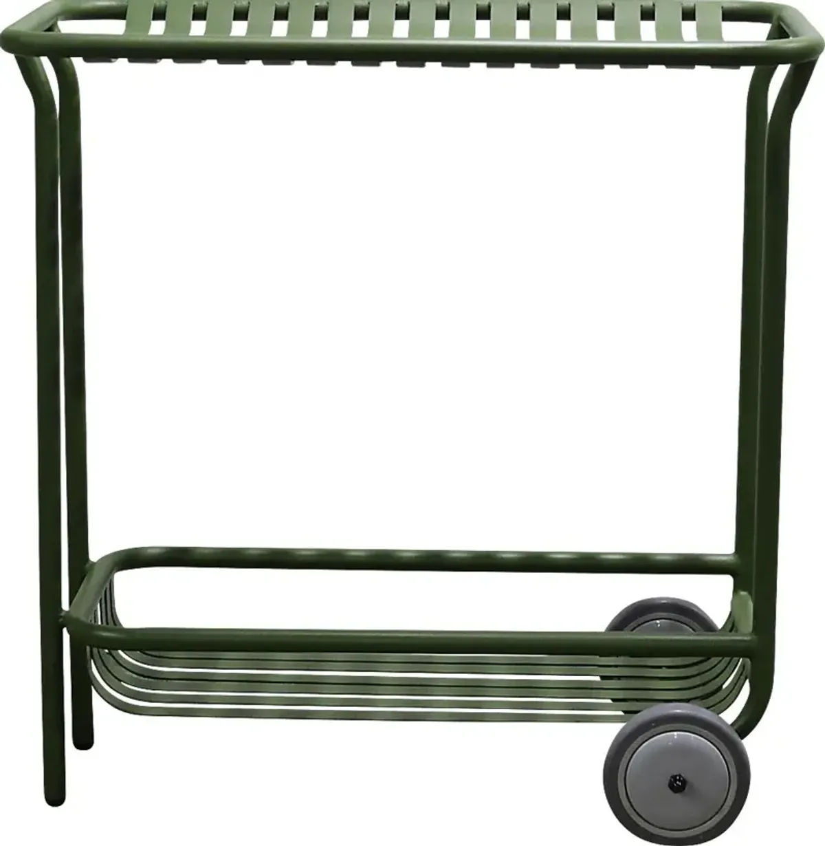 Outdoor Ischia Green Cart
