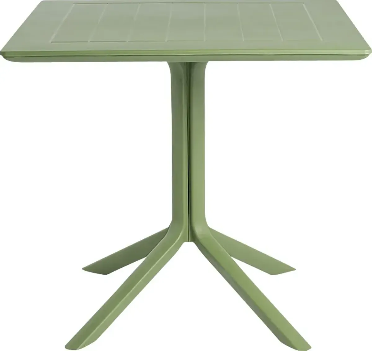 Lagoon Venice Green Outdoor Dining Table