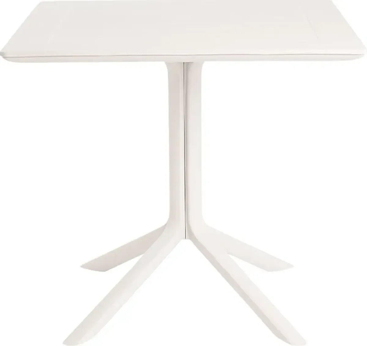 Lagoon Venice White Outdoor Dining Table