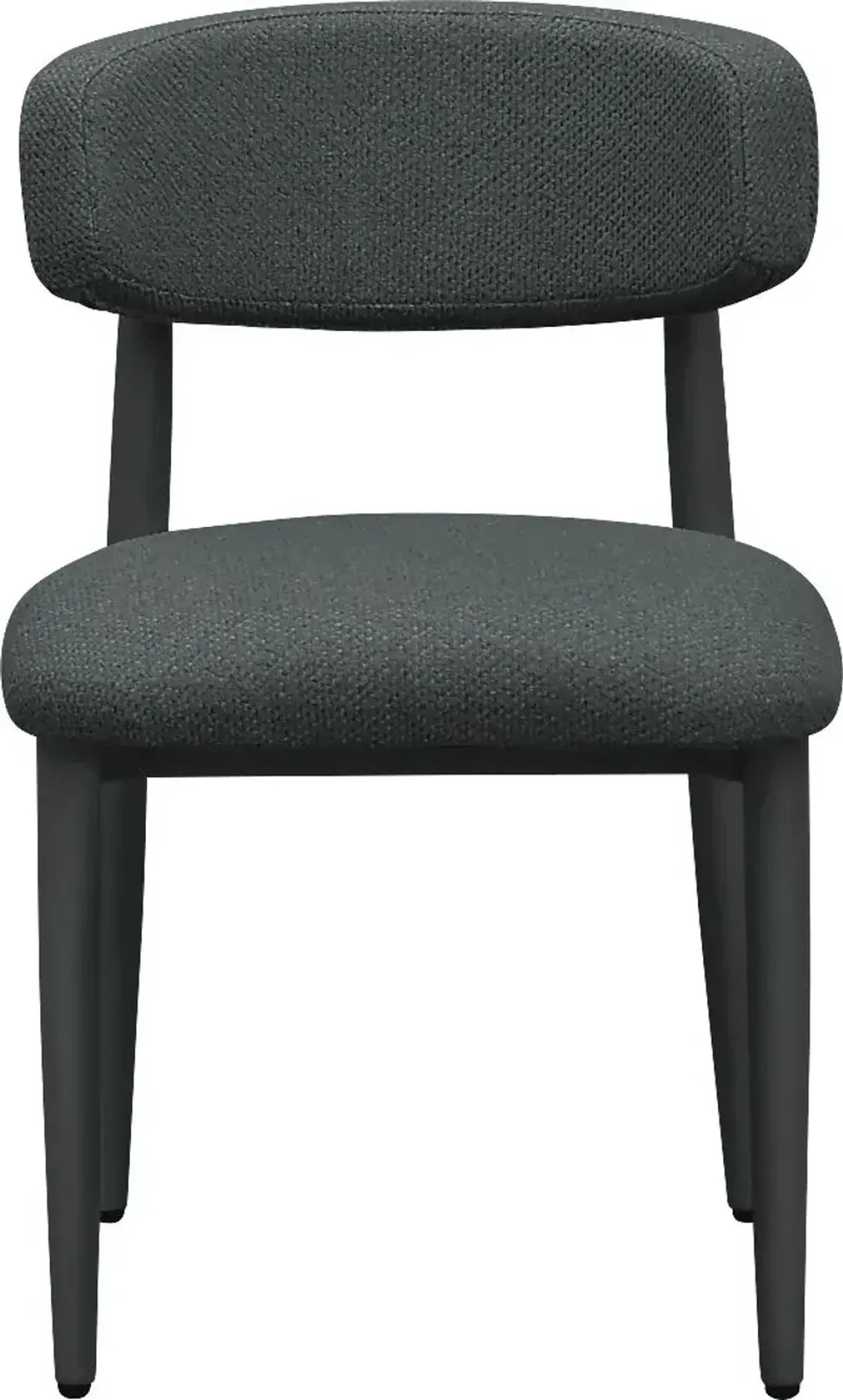 Outdoor Fryburg Black Side Chair