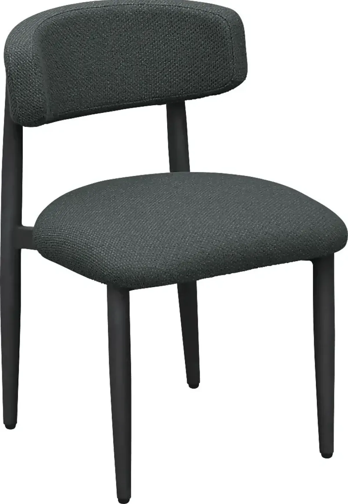 Outdoor Fryburg Black Side Chair