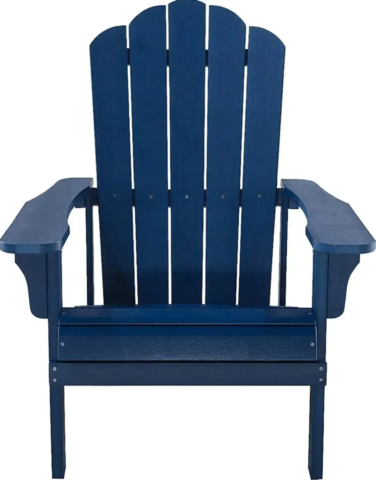 Outdoor Adenmore Blue Adirondack Chair