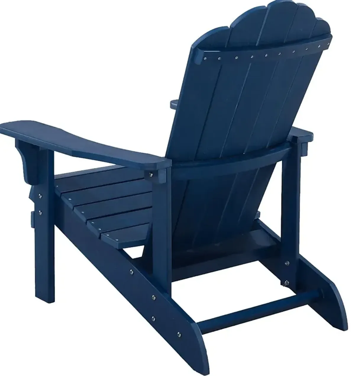 Outdoor Adenmore Blue Adirondack Chair