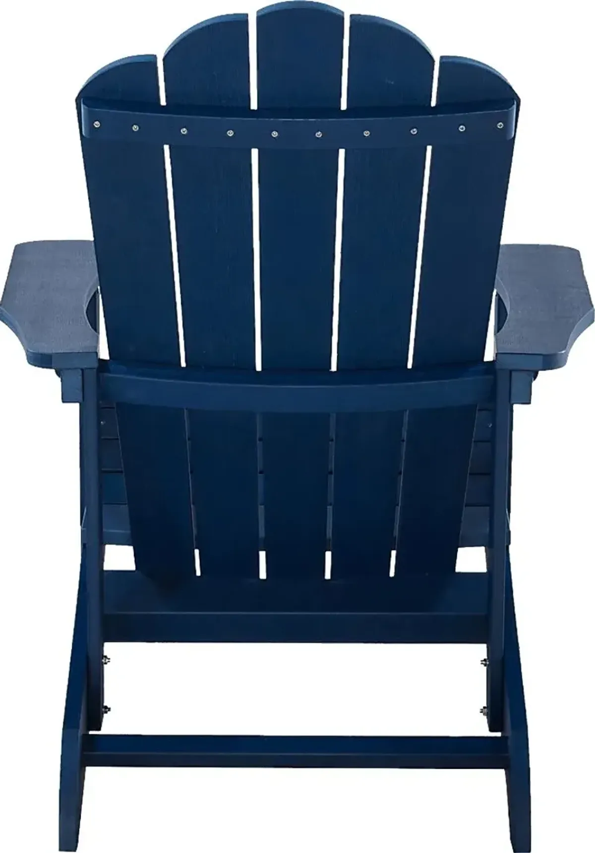 Outdoor Adenmore Blue Adirondack Chair