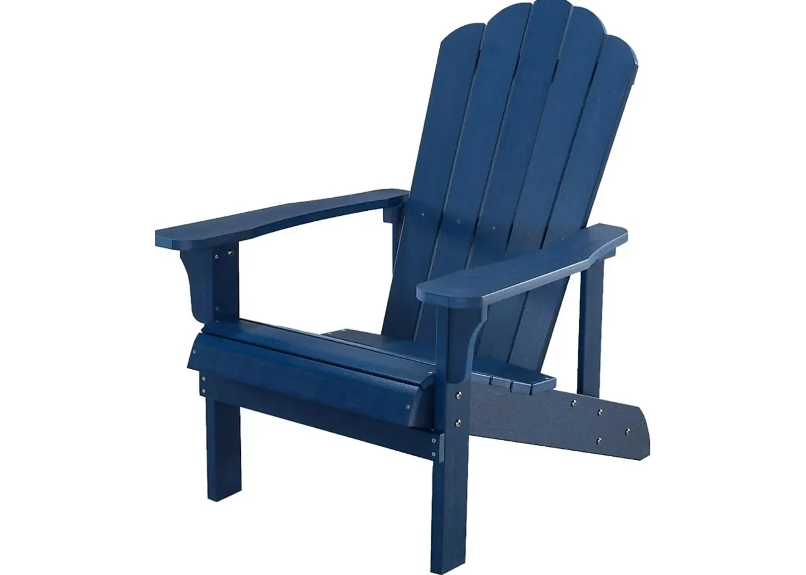 Outdoor Adenmore Blue Adirondack Chair