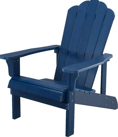 Outdoor Adenmore Blue Adirondack Chair