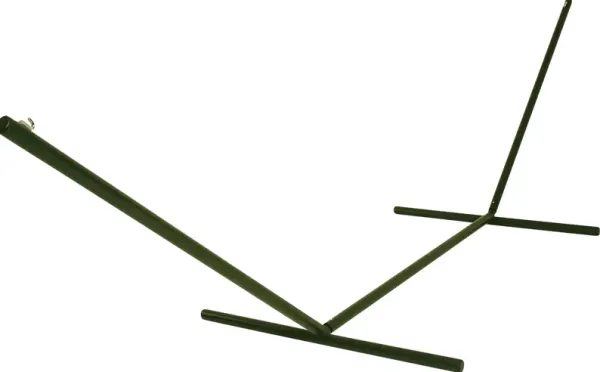 Outdoor Aegaeon Green Metal Hammock Stand