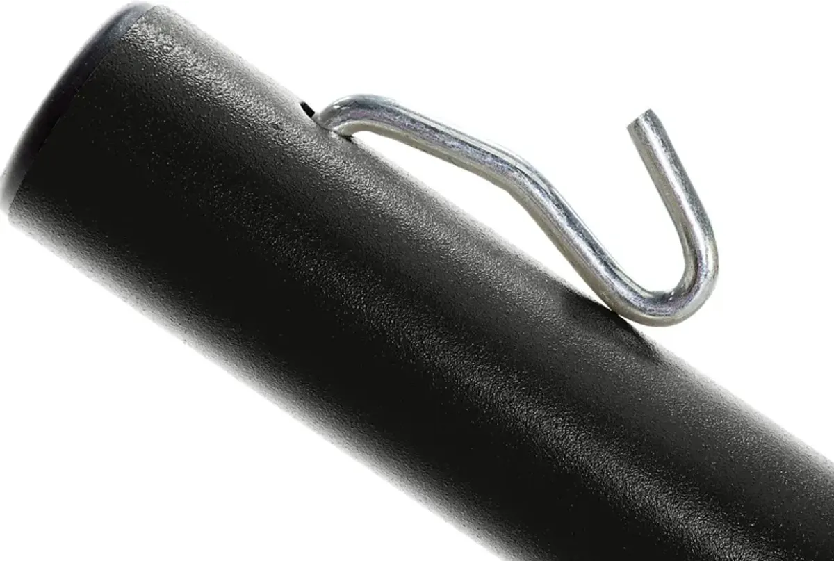 Outdoor Aegaeon Black Metal Hammock Stand