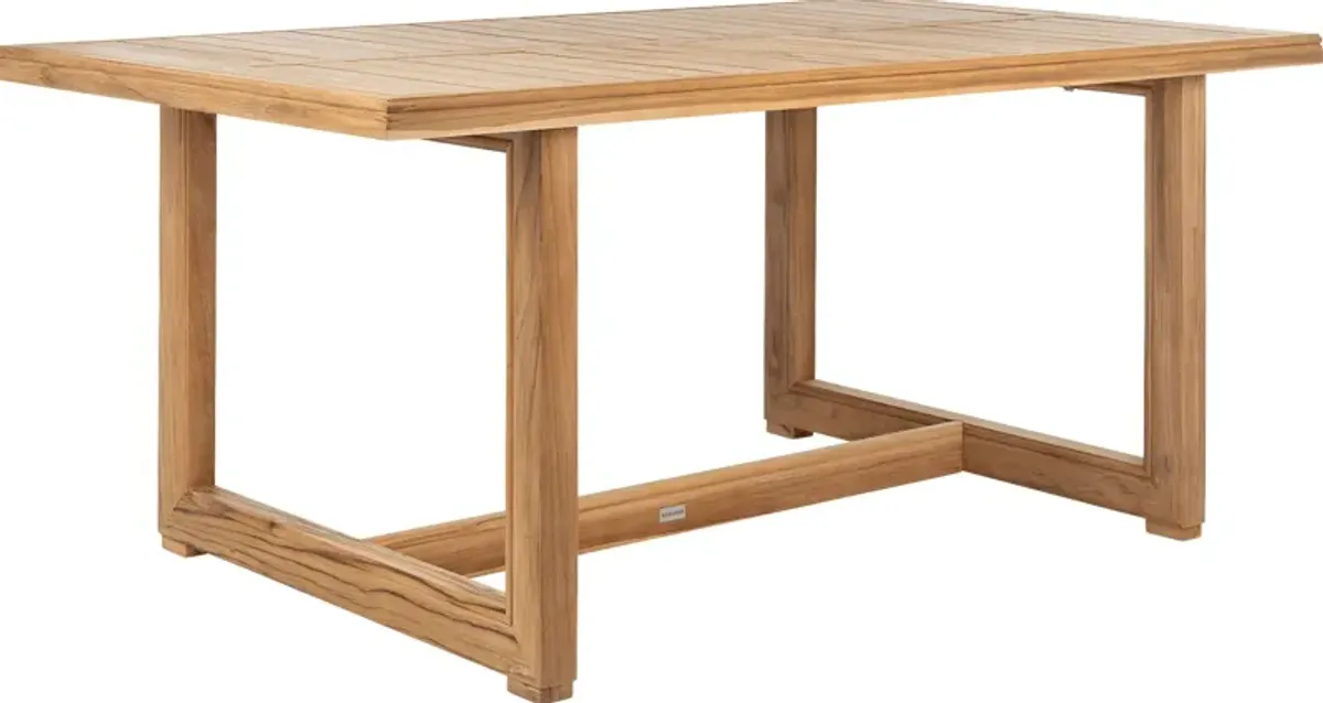 Walsbo Teak Outdoor Dining Table