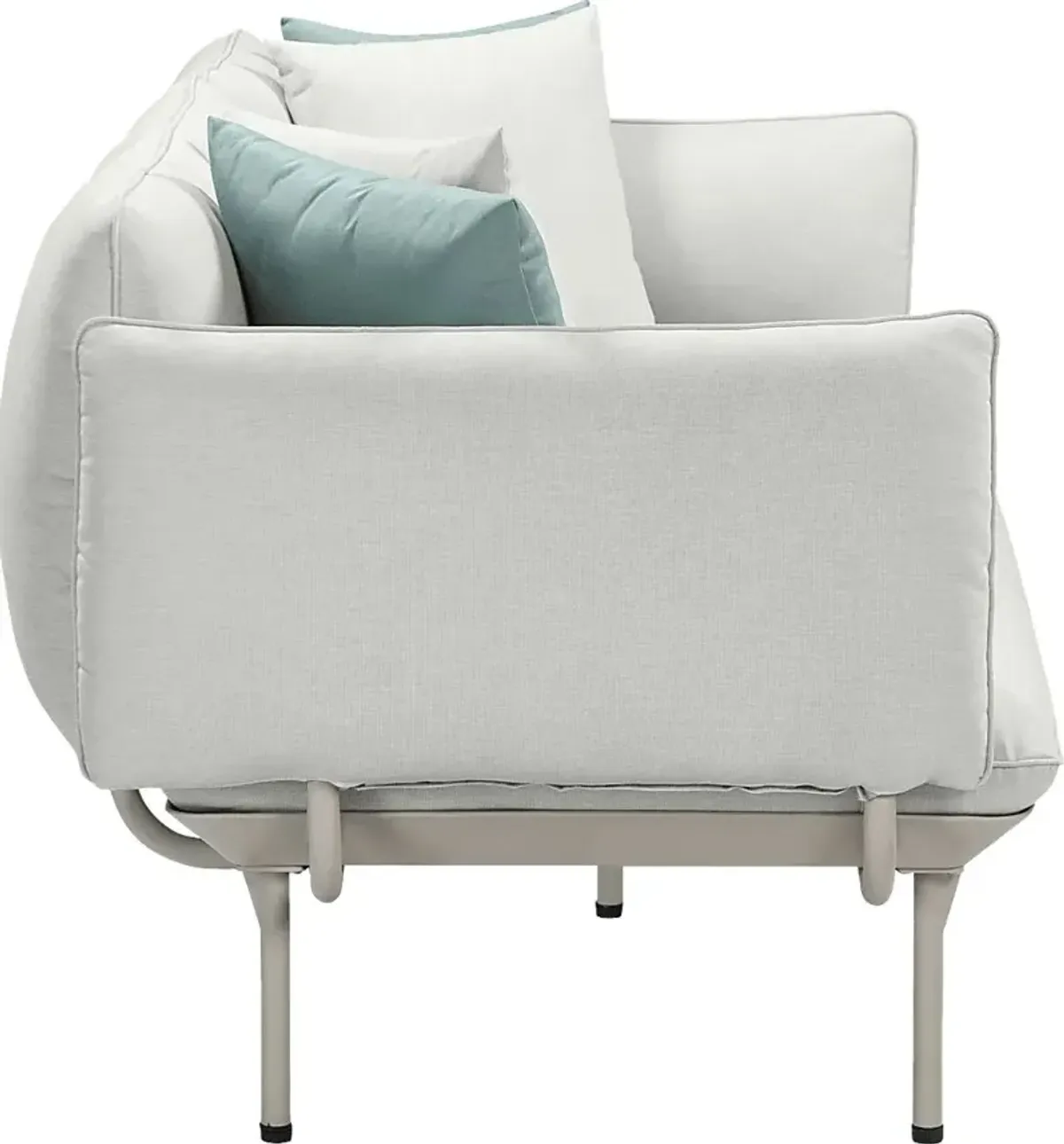 Outdoor Laurine Light Gray Sofa