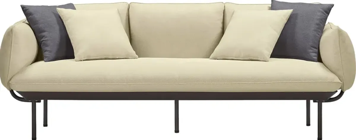 Outdoor Laurine Beige Sofa